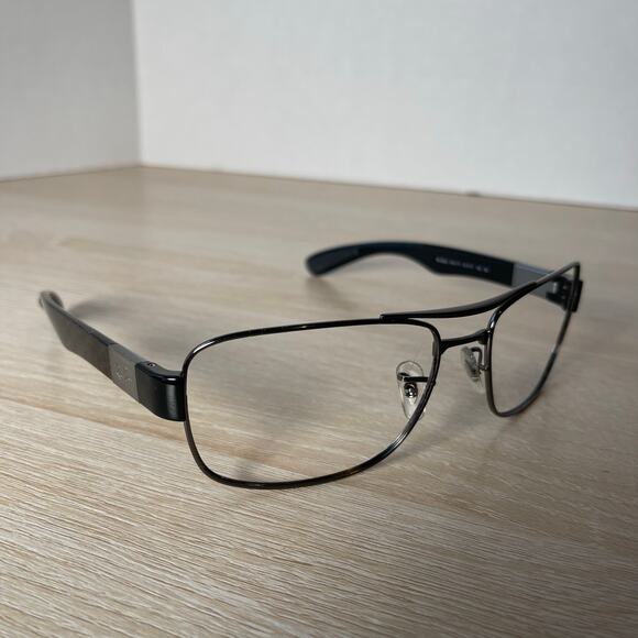 Ray-Ban RB3522 004/71 Aviator Sunglasses Gunmetal Black FRAME ONLY 61-17-135 - Picture 1 of 8